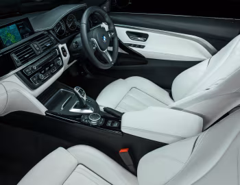 Interior BMW 428i Cabrio M Sport Individual [Australia] (F33) '2014–16