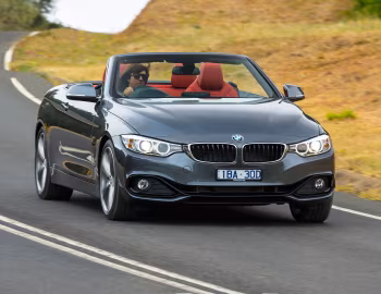 BMW 428i Cabrio Sport Line [Australia] (F33) '2014–16