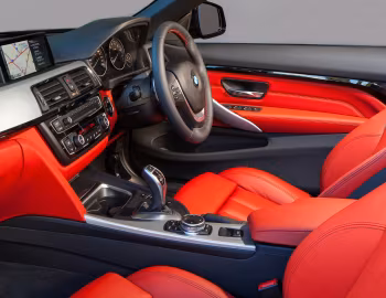 Interior BMW 428i Cabrio Sport Line [Australia] (F33) '2014–16