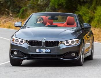 BMW 428i Cabrio Sport Line [Australia] (F33) '2014–16