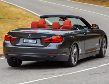BMW 428i Cabrio Sport Line [Australia] (F33) '2014–16