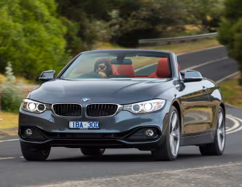 BMW 428i Cabrio Sport Line [Australia] (F33) '2014–16