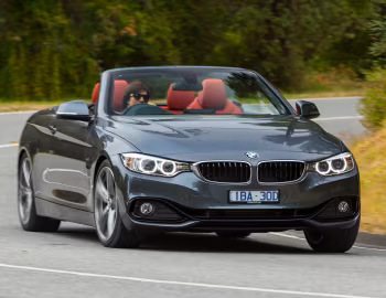 BMW 428i Cabrio Sport Line [Australia] (F33) '2014–16