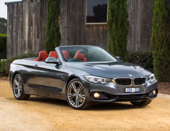 BMW 428i Cabrio Sport Line [Australia] (F33) '2014–16