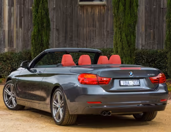 BMW 428i Cabrio Sport Line [Australia] (F33) '2014–16