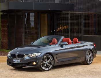 BMW 428i Cabrio Sport Line [Australia] (F33) '2014–16
