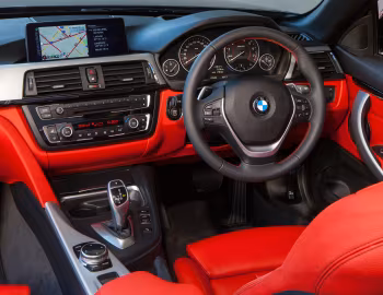 Panel frontal BMW 428i Cabrio Sport Line [Australia] (F33) '2014–16
