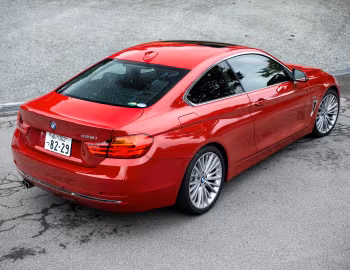 BMW 428i Coupé Luxury Line [Japan] (F32) '2013–16