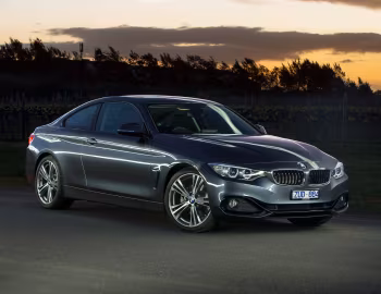BMW 428i Coupé Sport Line [Australia] (F32) '2013–16