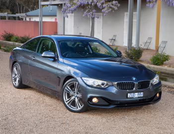 BMW 428i Coupé Sport Line [Australia] (F32) '2013–16