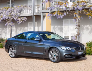 BMW 428i Coupé Sport Line [Australia] (F32) '2013–16