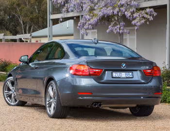 BMW 428i Coupé Sport Line [Australia] (F32) '2013–16