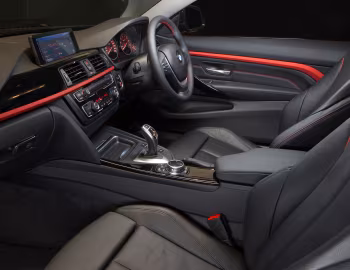 Interior BMW 428i Coupé Sport Line [Australia] (F32) '2013–16