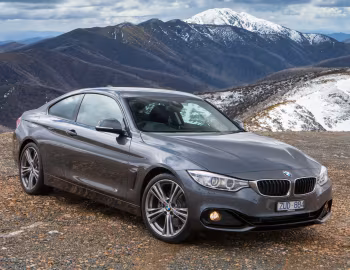 BMW 428i Coupé Sport Line [Australia] (F32) '2013–16