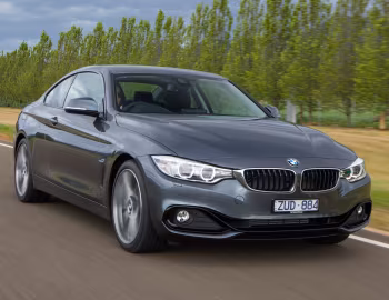 BMW 428i Coupé Sport Line [Australia] (F32) '2013–16