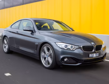 BMW 428i Coupé Sport Line [Australia] (F32) '2013–16