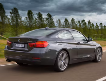 BMW 428i Coupé Sport Line [Australia] (F32) '2013–16