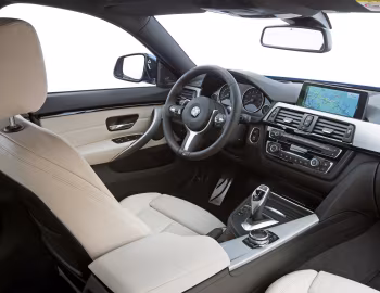 Interior BMW 428i Gran Coupé M Sport Package [Worldwide] (F36) '2014–16