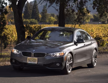 2014–17 BMW 428i Gran Coupé Sport Line (F36) '2014–17 [North America] (F36) '2014–17