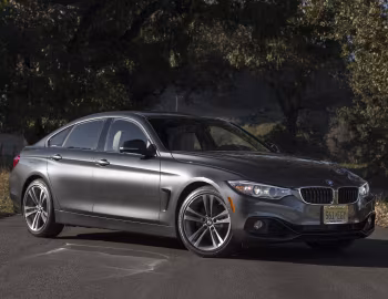 2014–17 BMW 428i Gran Coupé Sport Line (F36) '2014–17 [North America] (F36) '2014–17