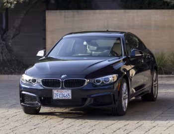2014–17 BMW 428i Gran Coupé xDrive M Sport Package [North America] (F36) '2014–17