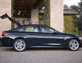 2014–17 BMW 428i Gran Coupé xDrive M Sport Package [North America] (F36) '2014–17