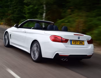 BMW 430i Cabrio M Sport Package [UK-spec] (F33) '2017–20