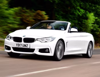 BMW 430i Cabrio M Sport Package [UK-spec] (F33) '2017–20