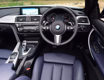 Panel frontal BMW 430i Cabrio M Sport Package [UK-spec] (F33) '2017–20