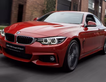 BMW 430i Coupé M Sport [Malaysia] (F32) '2017–20