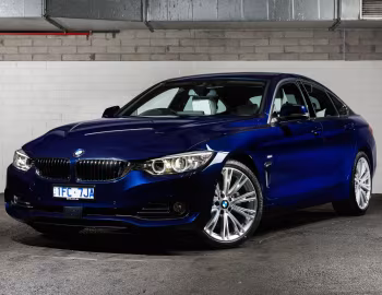 BMW 430i Gran Coupé "100 Year Edition" [Australia] (F36) '2016