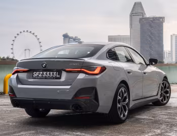 BMW 430i Gran Coupé M Sport [Singapore] (G26) '2021–24