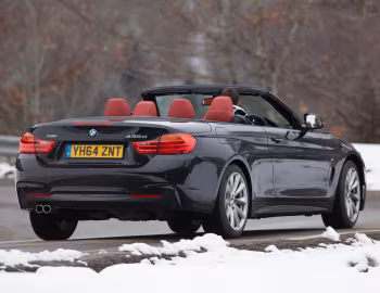 BMW 435d xDrive Cabrio M Sport Package [UK-spec] (F33) '2014–17