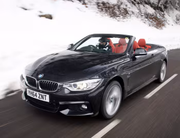 BMW 435d xDrive Cabrio M Sport Package [UK-spec] (F33) '2014–17