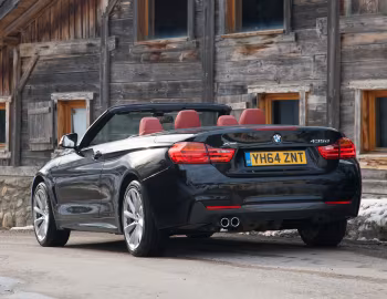 BMW 435d xDrive Cabrio M Sport Package [UK-spec] (F33) '2014–17
