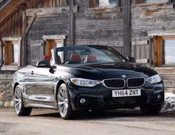 BMW 435d xDrive Cabrio M Sport Package [UK-spec] (F33) '2014–17