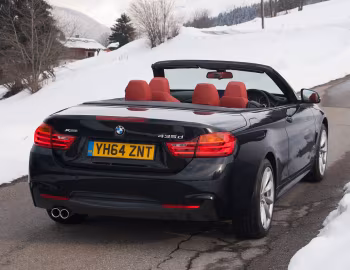 BMW 435d xDrive Cabrio M Sport Package [UK-spec] (F33) '2014–17