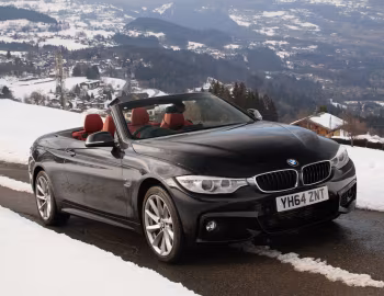 BMW 435d xDrive Cabrio M Sport Package [UK-spec] (F33) '2014–17