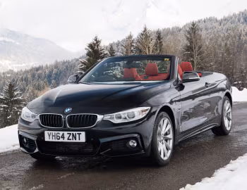 BMW 435d xDrive Cabrio M Sport Package [UK-spec] (F33) '2014–17