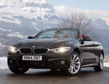 BMW 435d xDrive Cabrio M Sport Package [UK-spec] (F33) '2014–17