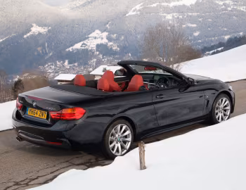 BMW 435d xDrive Cabrio M Sport Package [UK-spec] (F33) '2014–17