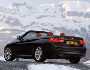 BMW 435d xDrive Cabrio M Sport Package [UK-spec] (F33) '2014–17