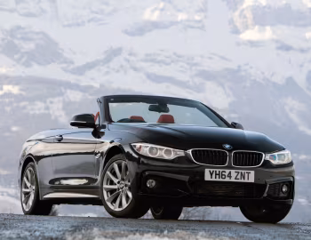 BMW 435d xDrive Cabrio M Sport Package [UK-spec] (F33) '2014–17