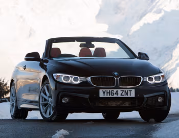 BMW 435d xDrive Cabrio M Sport Package [UK-spec] (F33) '2014–17