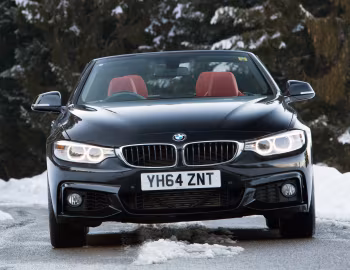 BMW 435d xDrive Cabrio M Sport Package [UK-spec] (F33) '2014–17