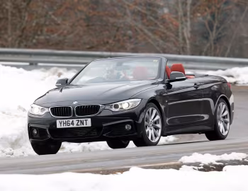 BMW 435d xDrive Cabrio M Sport Package [UK-spec] (F33) '2014–17