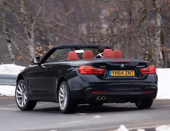 BMW 435d xDrive Cabrio M Sport Package [UK-spec] (F33) '2014–17