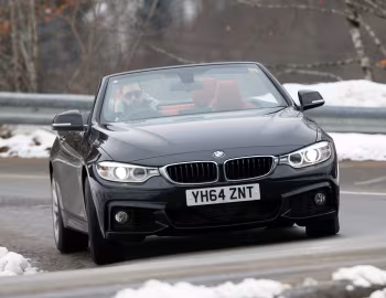BMW 435d xDrive Cabrio M Sport Package [UK-spec] (F33) '2014–17