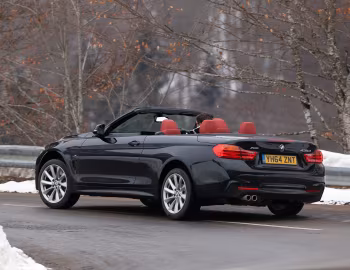 BMW 435d xDrive Cabrio M Sport Package [UK-spec] (F33) '2014–17