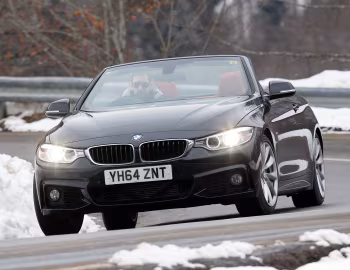 BMW 435d xDrive Cabrio M Sport Package [UK-spec] (F33) '2014–17